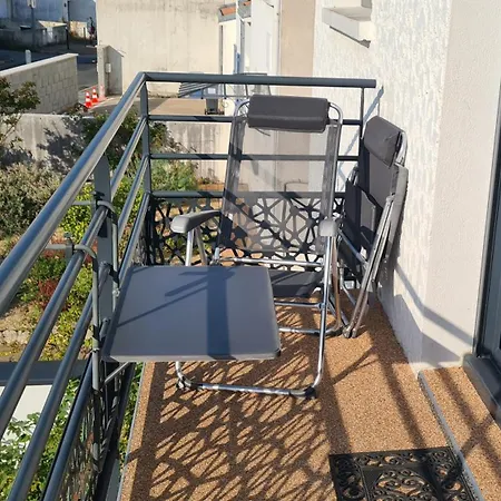 Le Fetilly Avec Parking Privatif, Bus, Wifi Et Climatisation Apartman La Rochelle